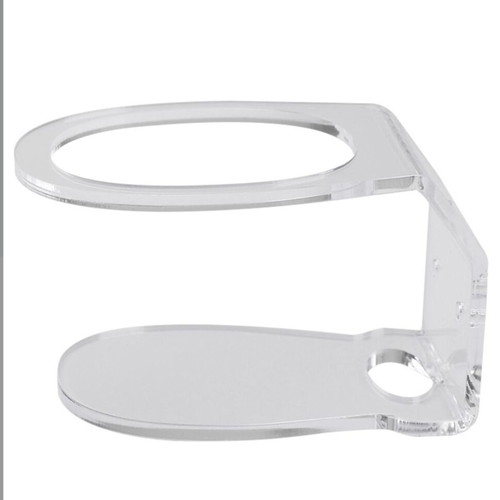 Wall mounts compatible with TP-Link Deco E4/M4, set of 2, transparent
