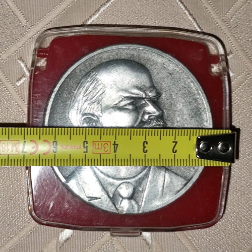 USSR Medal "Anniversary Lenin" 1870-1924 in excellent condition