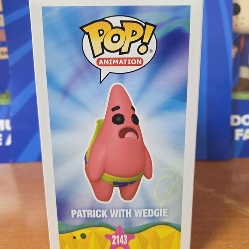Funko Pop Animation Patrick with Wedgie figure new