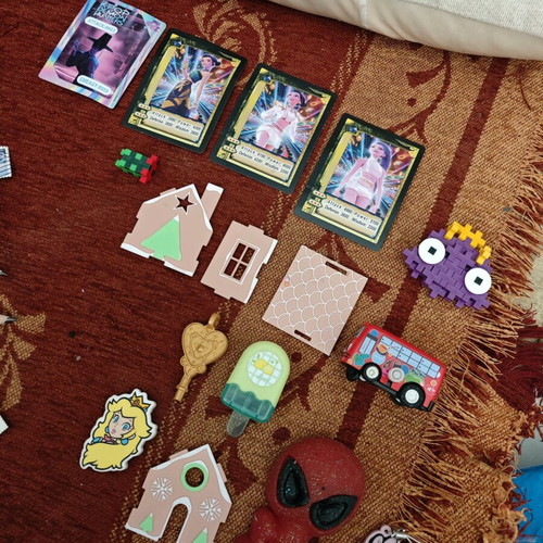 Toys pack like new
