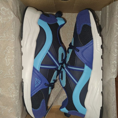 Kappa Logo London Kid shoes new, athletic, size 39, black-blue