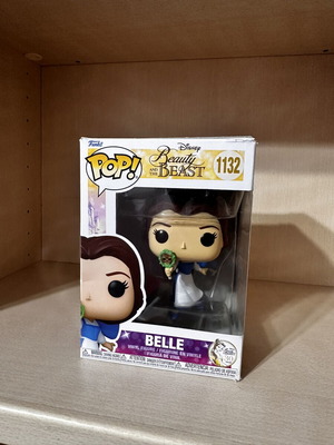 Funko Pop! Disney Beauty and the Beast Belle φιγούρα με καθρέφτη 1132
