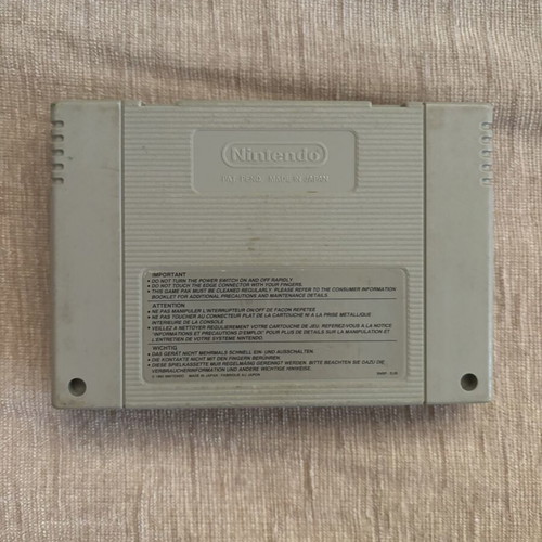 NBA Jam Tournament Edition Super Nintendo SNES game used