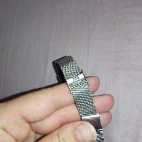 Stainless Steel Strap for Mi Band 5/6 like new