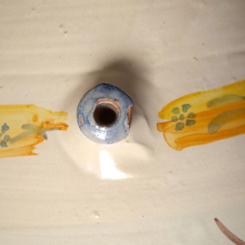 Amphora Nicola Fasano used, handmade ceramic from Puglia Italy