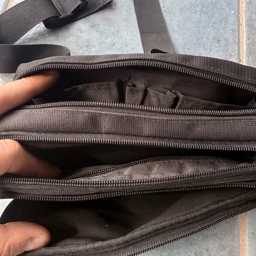 Spacious bag like new with multiple compartments