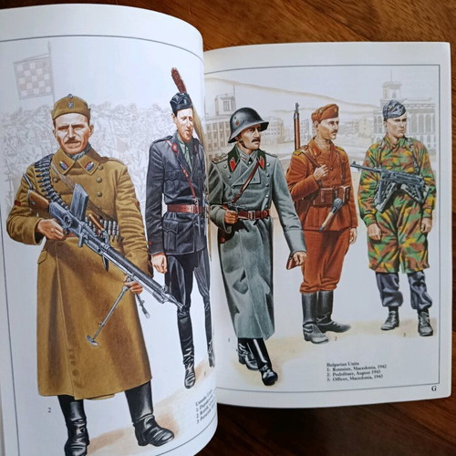 Osprey Men-At-Arms 282 used, Axis Forces in Yugoslavia 1941-5