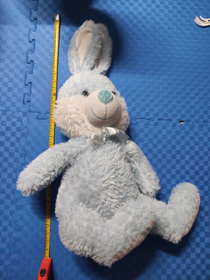 Large fluffy teddy bear used