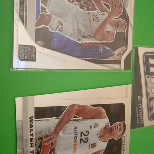 Panini Prizm 2024-25 Walter Tavares cards new, set of 3