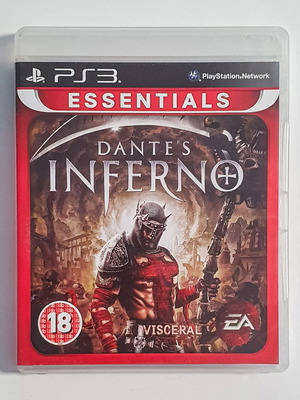 Dante’s Inferno game for PlayStation 3 like new