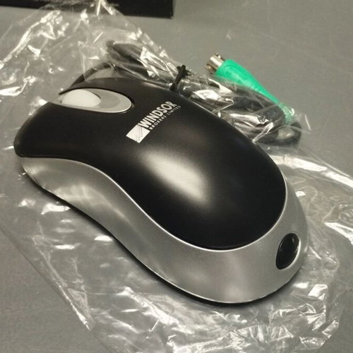 Windsor PS/2 Optical Mouse 3 Button 800dpi New