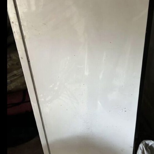 Upright freezer used