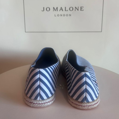 Tommy Hilfiger Nautical Stripe Espadrilles, size 38, with box