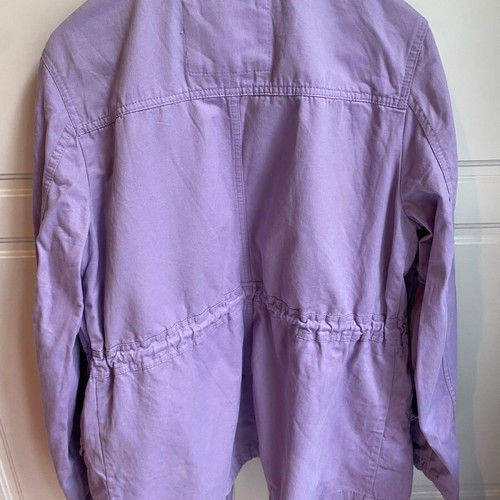 Capartina jacket like new, size Large, purple spring
