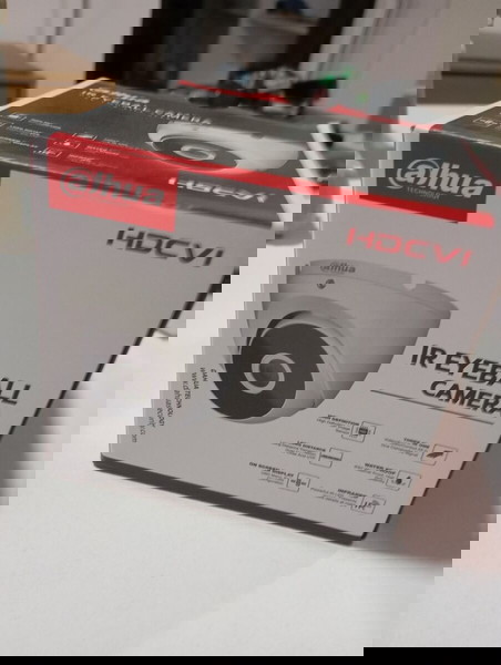  Camera Dahua evrigonia 2.8mm IR LED