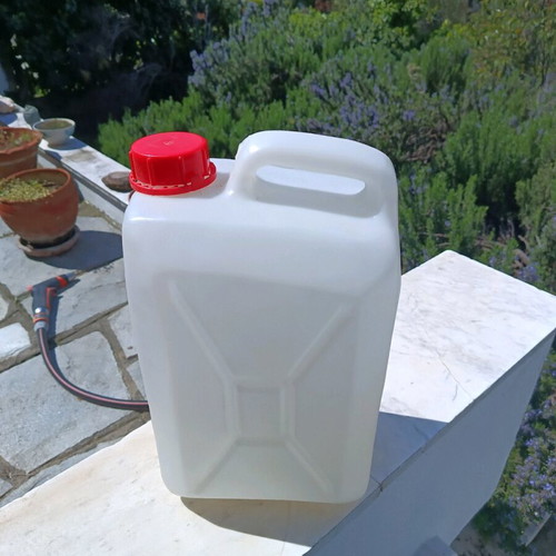 Plastic container new 12 liters suitable for food
