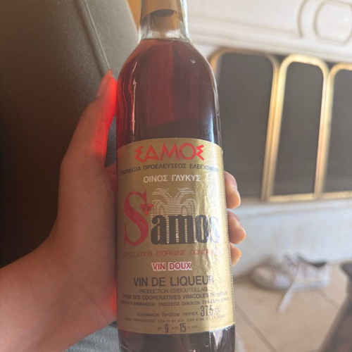 Two Samos Sweet Wines High Quality Aged 1961-66, sealed
