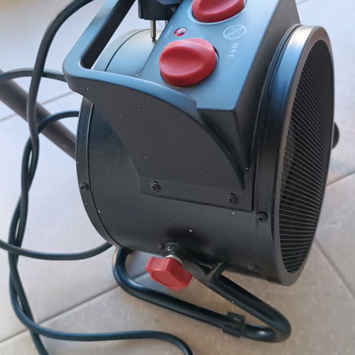 Ceramic floor fan heater PARKSIDE PKH 3000 A1 like new