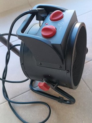 Ceramic floor fan heater PARKSIDE PKH 3000 A1 like new