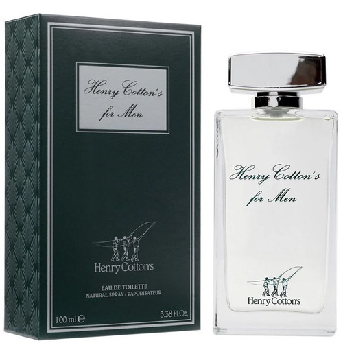 Henry Cotton's for Men perfume new, Eau de Toilette 100 ml