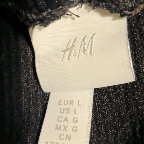 H&M Women's Leggings Black Size L Like New
