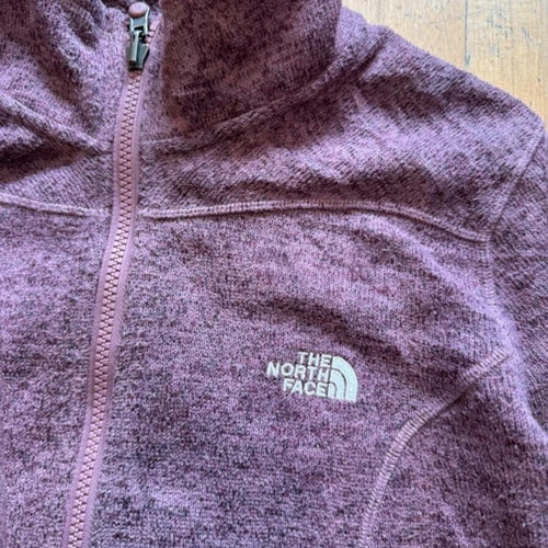 The North Face pink fleece jacket used, size XL
