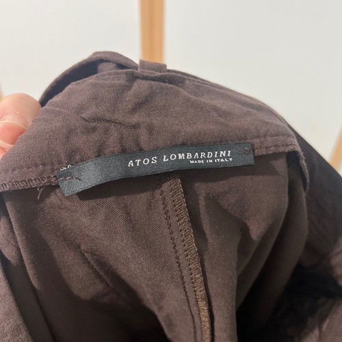 Atos Lombardini skirt brown like new