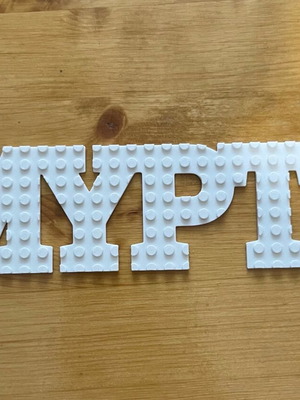 Lego names 3d printed new
