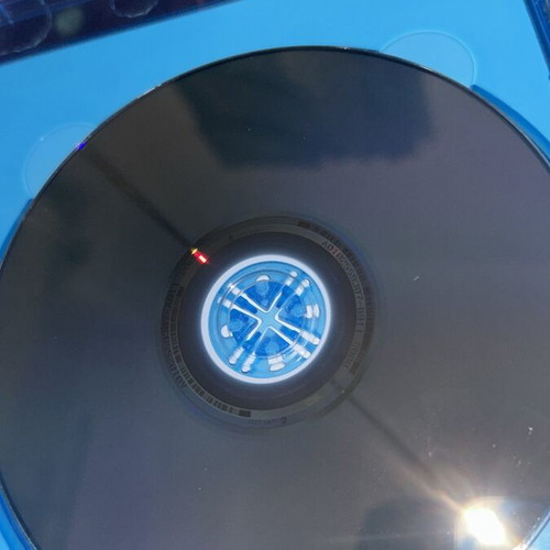 Disney Tomorrowland Blu-ray new, action sci-fi adventure