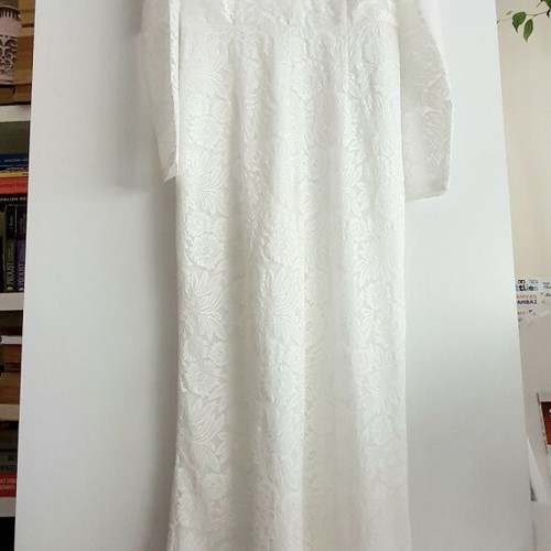 Y.A.S One-piece New Soft Lace White M-L