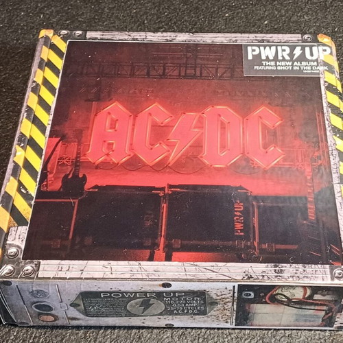 AC/DC PWR/UP Box Set Deluxe Edition New