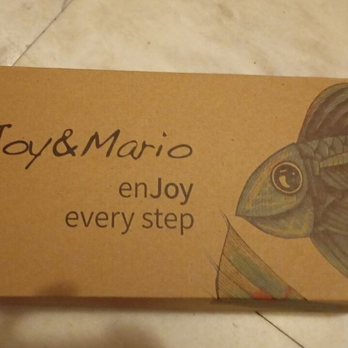Joy & Mario espadrilles size 38 like new, multicolored