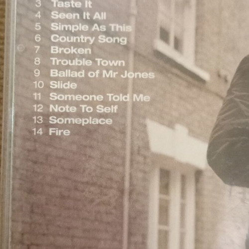 Jake Bugg CD used