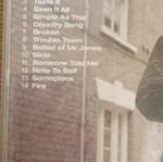 Jake Bugg CD used