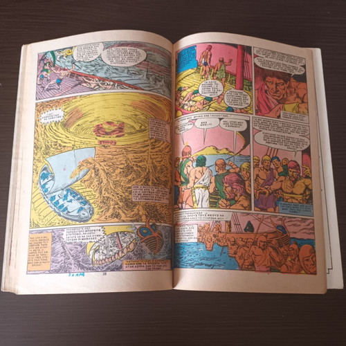 Odyssey Kamvanas Illustrated Masterpieces #4 comic book