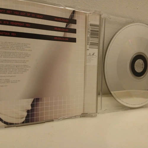 Kylie Minogue Can't Get You Out Of My Head CD Single used