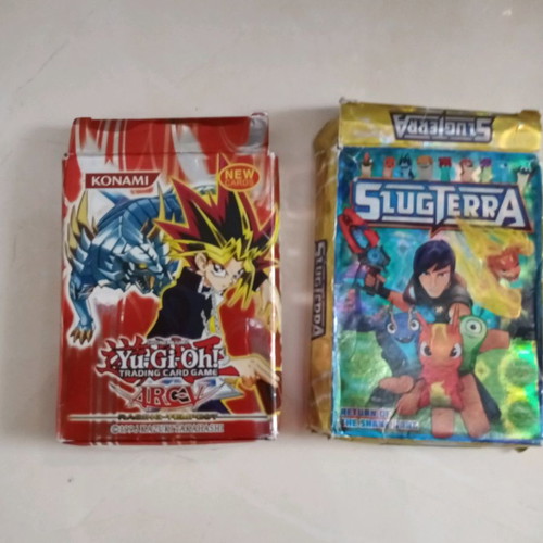 Card decks two together in excellent condition