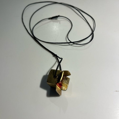 Christmas charm used “unboxing” with long cord