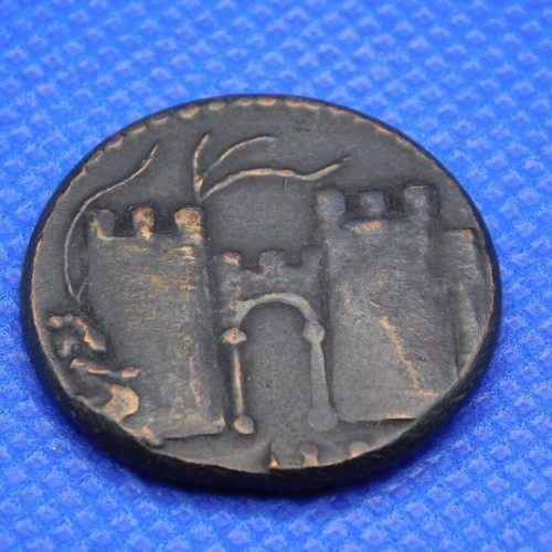 Decorative bronze medal
