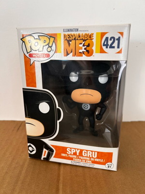 Funko Pop Spy Gru #421 Despicable Me 3 like new