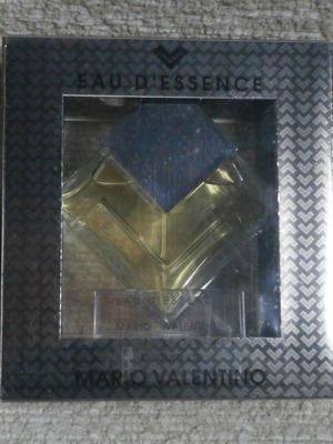 Eau d' Essence Mario Valentino EDP 75ml new with box