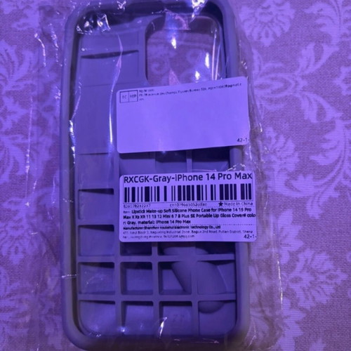 iPhone 14 Pro Max case brand new, Rhode type