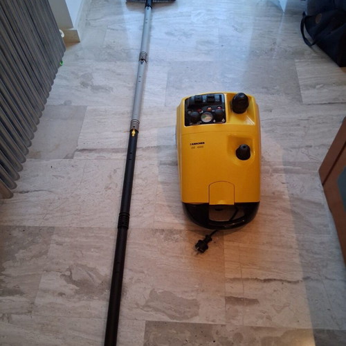 Karcher steam machine for professionals and households