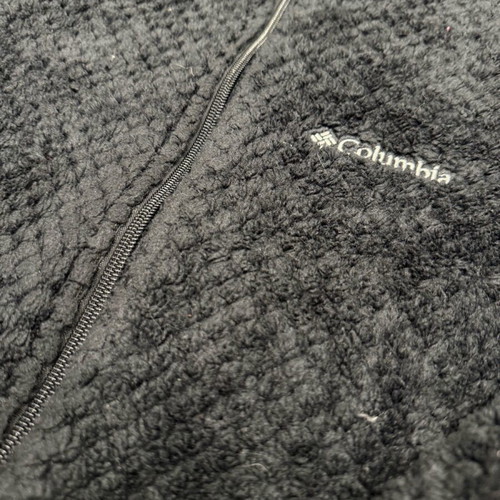 Columbia women's fleece jacket like new, size M, black