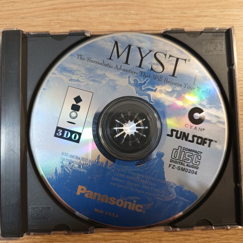 Myst Panasonic 3DO US Version game like new