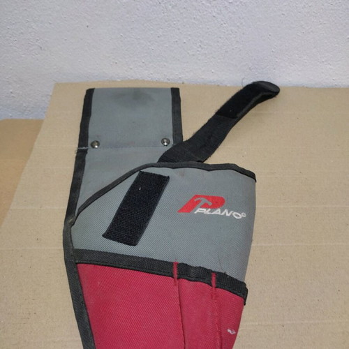 Plano belt holster for screwdriver like new with bit holders