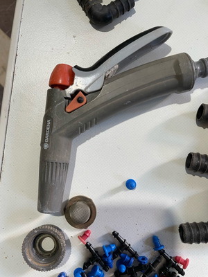 Irrigation accessories used