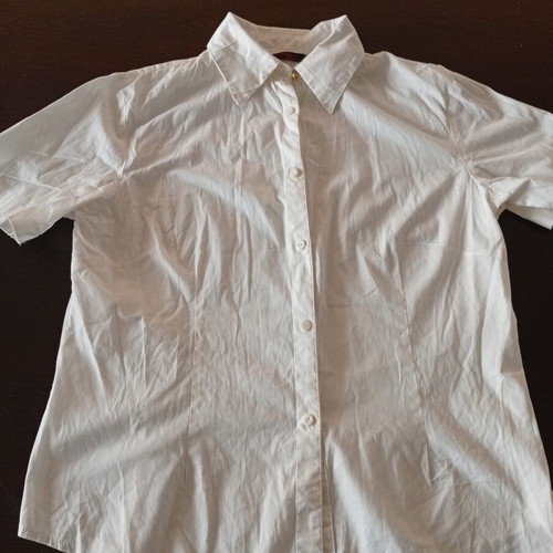 Magic Woman White Cotton Shirt Large like new