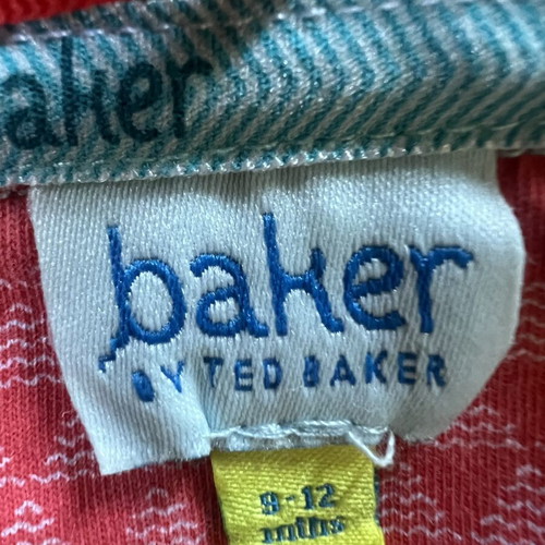 Baby bodysuits like new, pack of 3 for 9-12 months, Ted Baker Matalan George Asda