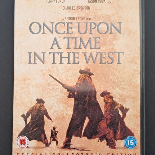 Once Upon a Time in the West DVD like new with Greek subtitles